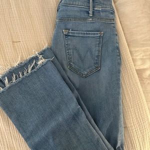 MOTHER The Hustler Ankle Fray